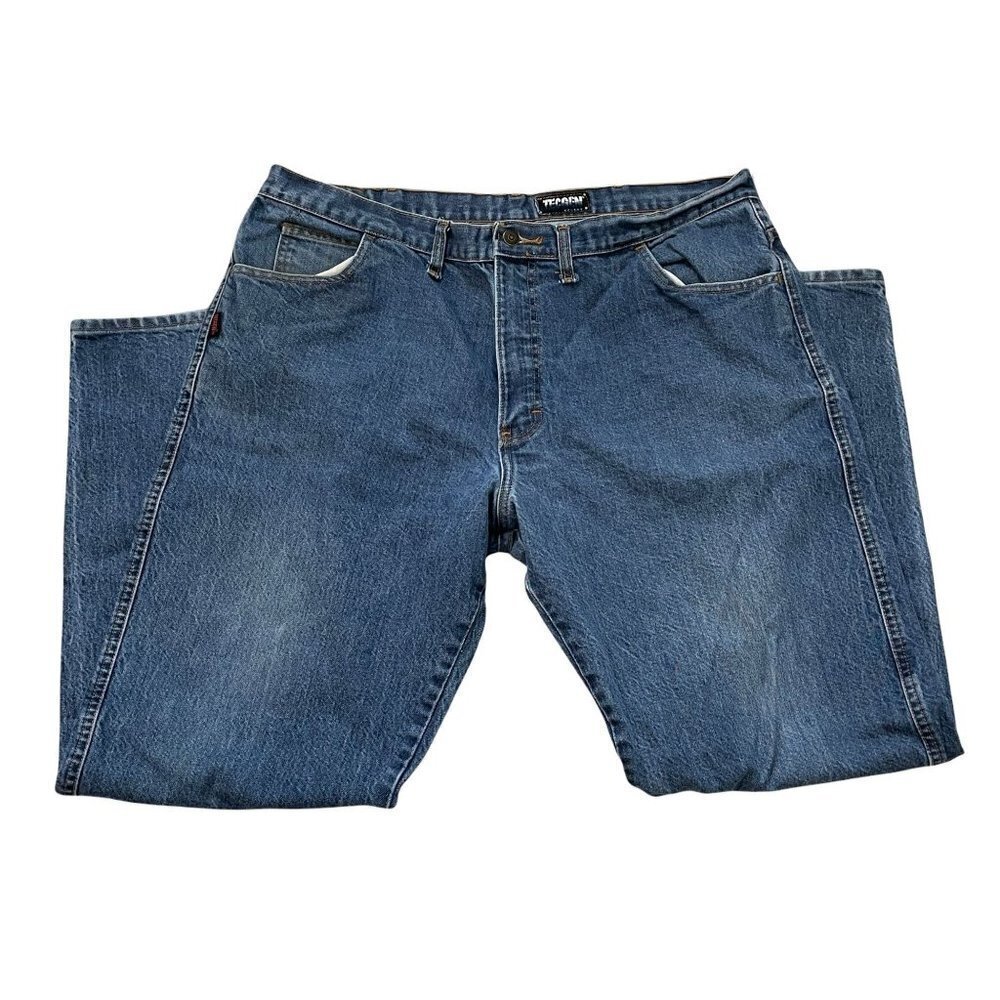 Tecgen Denim Jeans Flame Resistant Fire‎ Rated Mens Size 40
